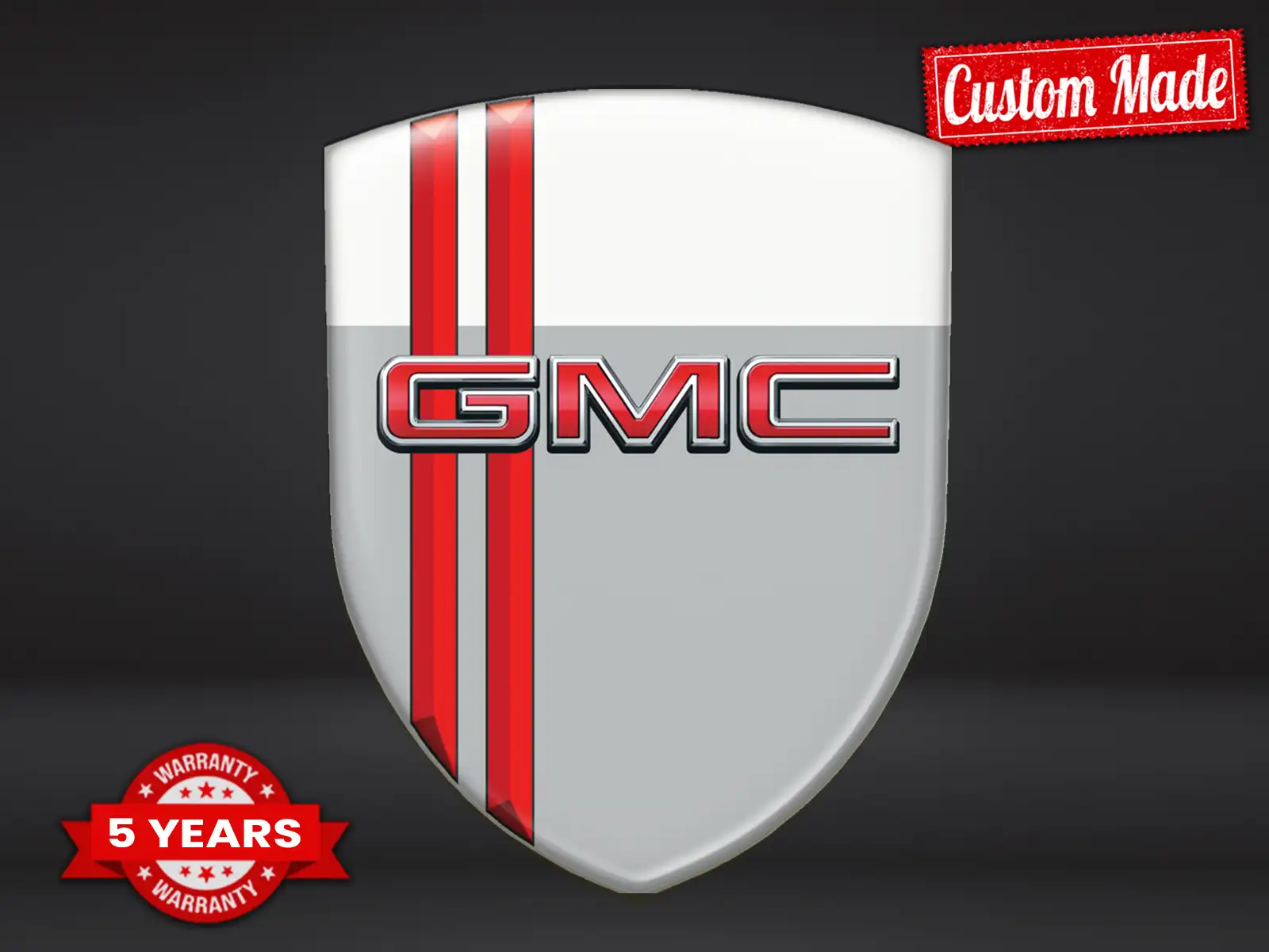 GMC Logosticker Business Limitiert Hochwertig Pro